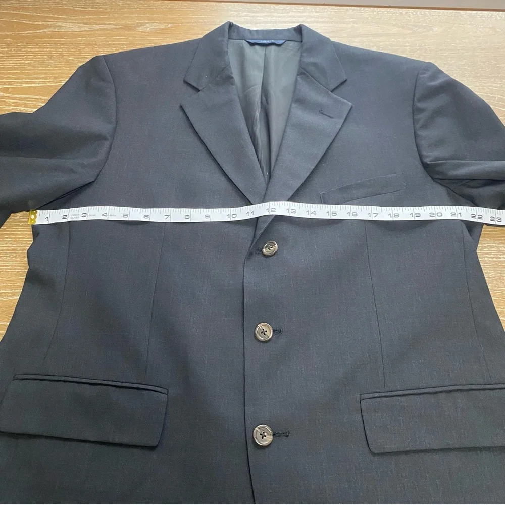 Brooks Brothers 1818 100% New Wool Mens Sport Coat Suit Jacket Blazer 42 Regular